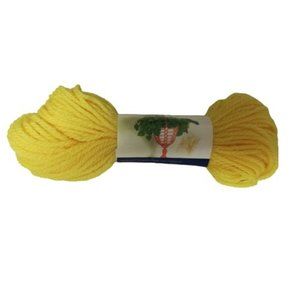 Caron Heavy Rug Yarn 0007 Yellow Single Skein